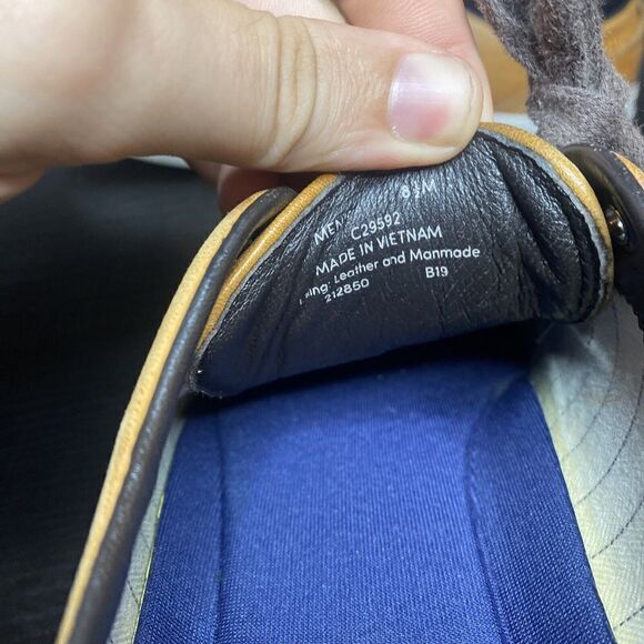 Men's Cole Haan Pinch Weekender Brown Size 8.5 M C29592 - Picture 10 of 12